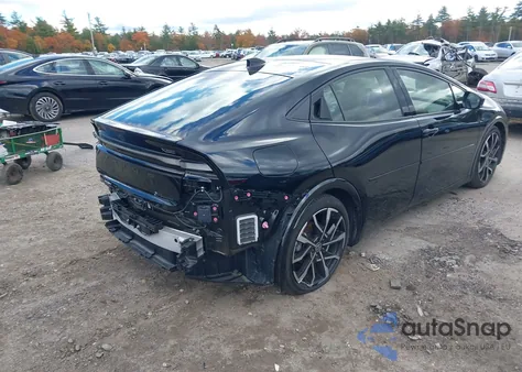 2023 Toyota Prius Prime Xse из США, поврежденный, VIN JTDACACU7P3006869